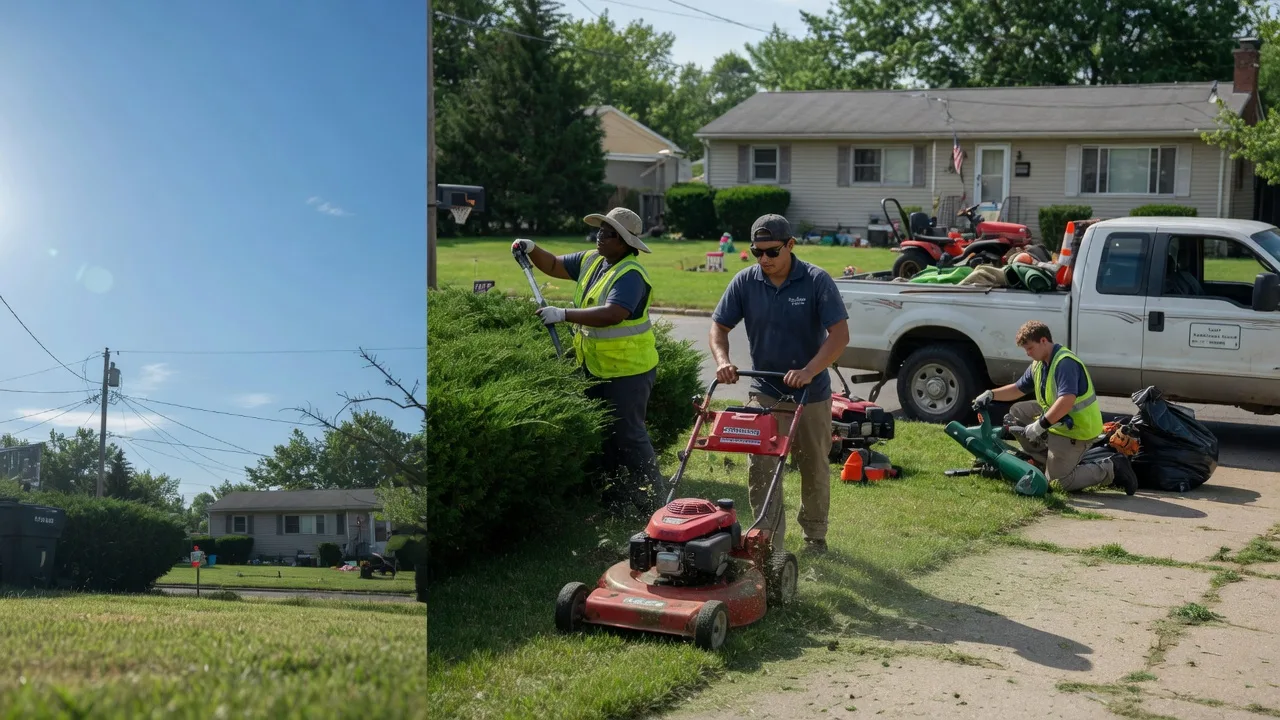 Lawn Care in Mulberry, IN near me